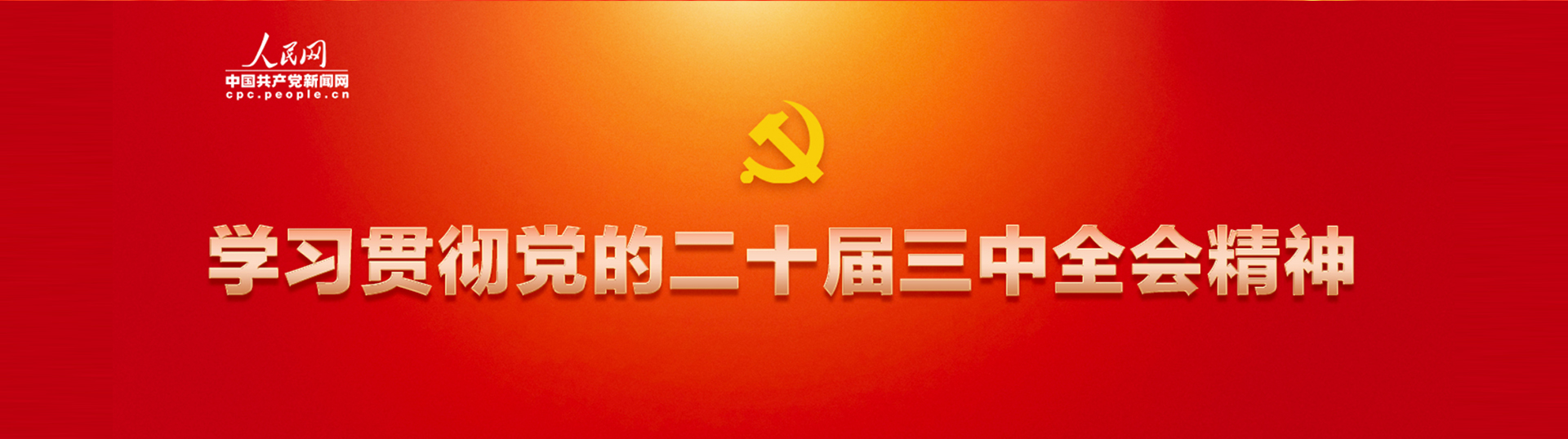 學(xué)習貫徹黨的二十屆三中全會精神